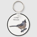 Search for tufted titmouse key rings Wildlife