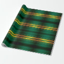 Search for linen wrapping paper Green