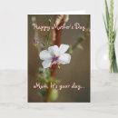 Search for nature mothers day cards Sentimental