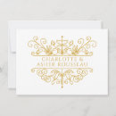 Search for formal wedding note cards Elegant