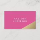 Search for dipped business cards Gold