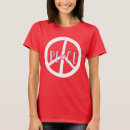 Search for peace sign womens tshirts Inspirational