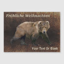 Search for brown bear christmas cards Alaska