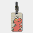 Search for muppet luggage tags Elmo