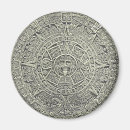 Search for aztec magnets Ancient