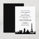 Search for paris skyline invitations Cityscape