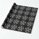 Search for pentagram wrapping paper Religion