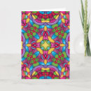 Search for stained glass birthday cards Colourful