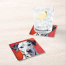 Search for dalmatians coasters Watercolor