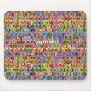 Search for psychedelic peace mousepads Hippy