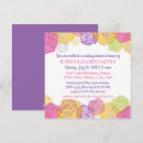 Search for artistic bridal shower invitations Pink