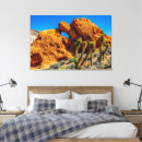 Search for rock formation canvas prints Desert