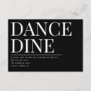 Search for classical dance invitations Bride