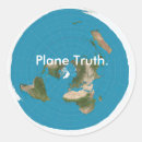 Search for flat earth stickers Equidistant