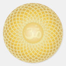 Search for symbol of zen stickers Namaste