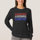 Search for in god we trust tshirts Government
