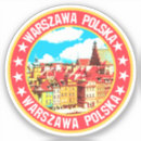 Search for warszawa stickers Polska