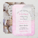 Search for sand dollar wedding invitations Shells