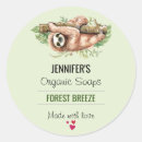 Search for soap stickers Handmade with love