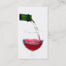Search for white wine business cards Drink