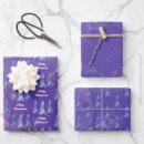 Search for purple gold christmas wrapping paper Tree