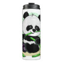 Search for panda drinking mugs Illustration