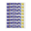 Search for vincent van gogh return address labels Vintage