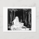 Search for nymph postcards Illustration
