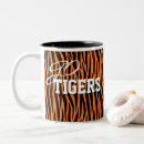 Search for orange tiger mugs Go tigers
