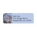Search for winter landscape return address labels Nature