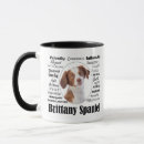Search for brittany spaniel mugs Animal