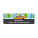 Search for bus return address labels School