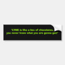 Search for lyme bumper stickers Awareness
