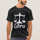 Search for libra scales tshirts Symbol