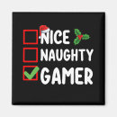 Search for gamerallied magnets Santa