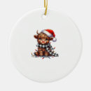 Search for cow christmas tree decorations Funny animal