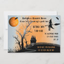 Search for witch night invitations October