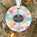 Search for crafter christmas tree decorations Crochet