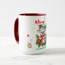 Search for koala mugs Santa