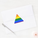 Search for triangles stickers Lesbian