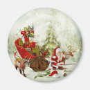 Search for sleighs magnets Reindeer