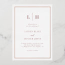 Search for pink and gold wedding invitations Classic