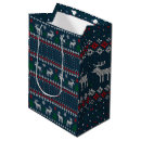 Search for ugly christmas sweater gift bags Winter