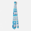 Search for seashell pattern ties Sea life