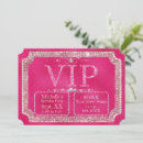 Search for hollywood invitations ticket