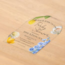 Search for spring baby shower invitations Tulip