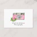 Search for wedding photography business cards Watercolor