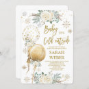 Search for gender neutral baby shower invitations Gold