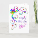 Search for abstract floral cards Bright