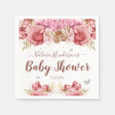 Search for white butterfly napkins Baby shower